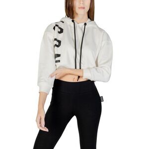 Icon Cream Cotton Women's Hoodie